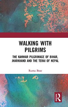 portada Walking With Pilgrims (en Inglés)