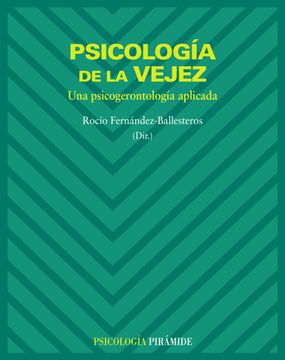portada Psicología de la Vejez: Una Psicogerontología Aplicada