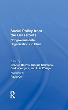 portada Social Policy From the Grassroots: Nongovernmental Organizations in Chile (in English)