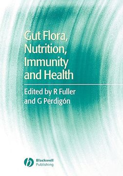 portada gut flora, nutrition, immunity and health (en Inglés)
