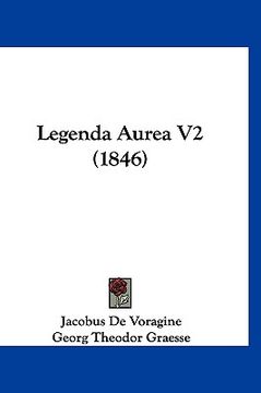 portada Legenda Aurea V2 (1846) (en Latin)