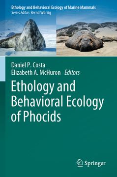 portada Ethology and Behavioral Ecology of Phocids 