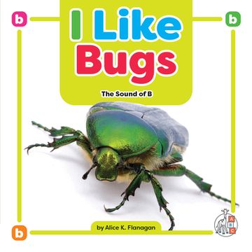 portada I Like Bugs: The Sound of B (en Inglés)