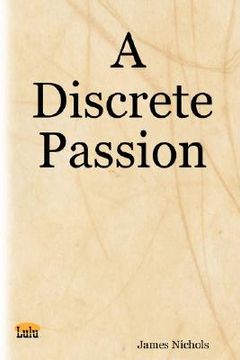 portada a discrete passion (in English)