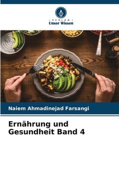 portada Ernährung und Gesundheit Band 4 (en Alemán)