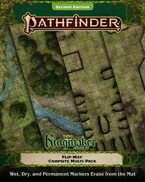portada Pathfinder Flip-Mat: Kingmaker Adventure Path - Campsite Multi-Pack (in English)