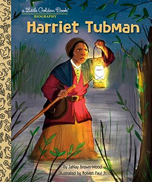 portada Harriet Tubman: A Little Golden Book Biography (in English)