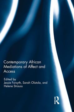 portada Contemporary African Mediations of Affect and Access