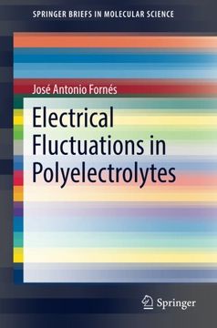 portada Electrical Fluctuations in Polyelectrolytes (Springerbriefs in Molecular Science) (in English)