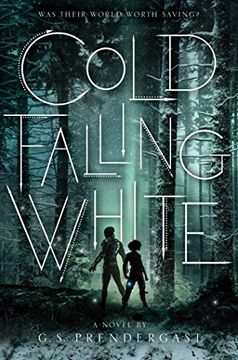 portada Cold Falling White (en Inglés)