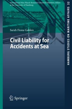 portada Civil Liability for Accidents at Sea (Hamburg Studies on Maritime Affairs)