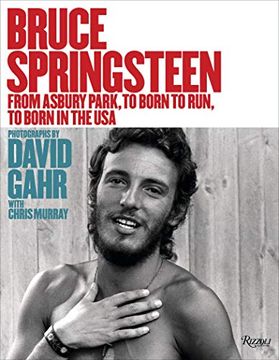 portada Bruce Springsteen: From Asbury Park, to Born to Run, to Born in the usa (en Inglés)