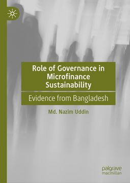 portada Role of Governance in Microfinance Sustainability: Evidence from Bangladesh (en Inglés)