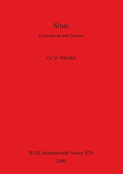 portada Sinai: Excavations and Studies (BAR International Series)