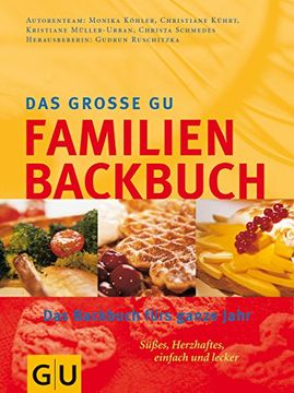 portada Familien-Backbuch, das Große gu (gu Spezial)