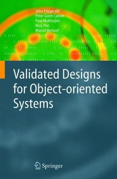 portada validated designs for object-oriented systems (en Inglés)