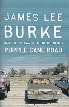 portada Dave Robicheaux on the Purple Cane Road
