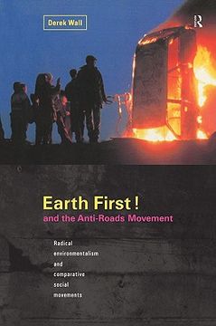 portada earth first: anti-road movement (en Inglés)