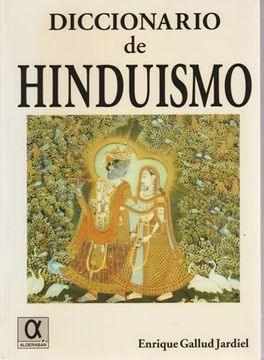 portada Diccionario de Hinduismo