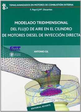 portada Modelado Tridimensional del Flujo de Aire en el Cilindro de Motores Diesel de Inyección Directa (in Spanish)
