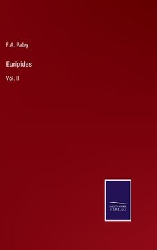 portada Euripides: Vol. II (en Inglés)