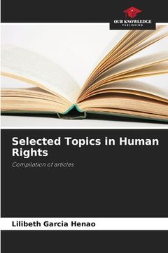 portada Selected Topics in Human Rights (en Inglés)