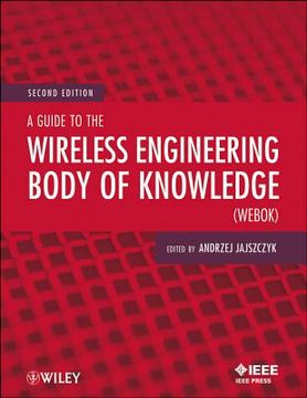 portada A Guide to the Wireless Engineering Body of Knowledge (Webok) (en Inglés)