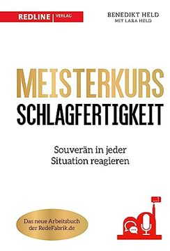 portada Meisterkurs Schlagfertigkeit (en Alemán)