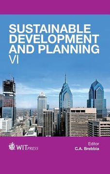 portada Sustainable Development and Planning VI
