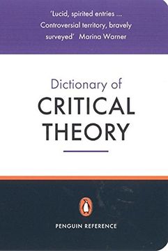 portada The Penguin Dictionary of Critical Theory (Penguin Reference Books) (in English)