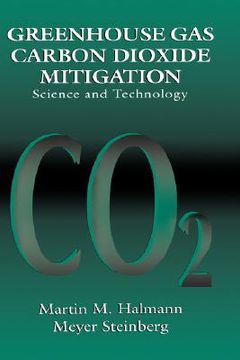 portada greenhouse gas carbon dioxide mitigation (en Inglés)