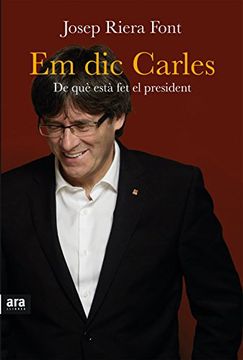 portada Em dic Carles (Catalan Edition)