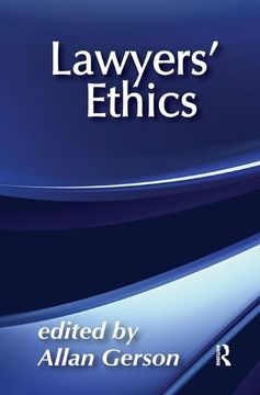 portada Lawyers' Ethics (en Inglés)