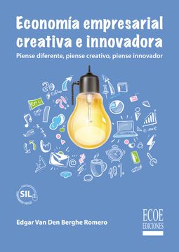 portada Economía Empresarial, Creativa e Innovadora