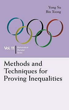 portada Methods and Techniques for Proving Inequalities: In Mathematical Olympiad and Competitions (Mathematical Olympiad Series) (in English)