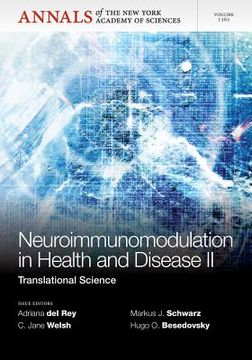 portada neuroimunomodulation in health and disease ii: translational science (in English)