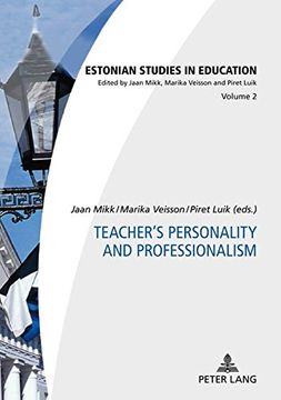 portada Teacher's Personality and Professionalism (Estonian Studies in Education)