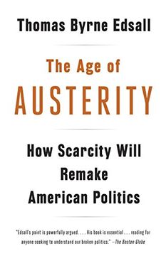 portada The age of Austerity (en Inglés)