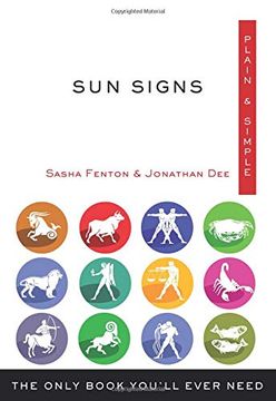 portada Sun Signs Plain & Simple: The Only Book You'll Ever Need (Plain & Simple Series) (en Inglés)