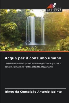 portada Acqua per il consumo umano (in Italian)