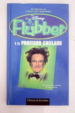 portada Flubber y el Profesor Chiflado
