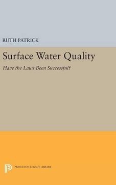 portada Surface Water Quality: Have the Laws Been Successful? (Princeton Legacy Library)
