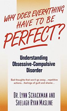 portada Why Does Everything Have to be Perfect? (a Dell Mental Health Guide) 