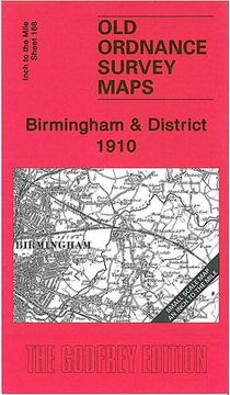 portada Birmingham and District 1910: One Inch Sheet 168 (Old O. Sh One Inch Maps) (in English)