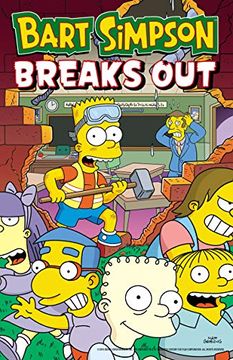 portada Bart Simpson Breaks out (en Inglés)