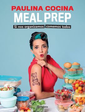 portada Meal Prep (in Spanish)
