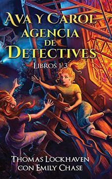 portada Ava y Carol Agencia de Detectives Libros 1-3: Ava & Carol Detective Agency Series: Books 1-3: Book Bundle 1 (1)