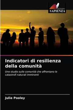 portada Indicatori di resilienza della comunità (in Italian)