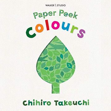 portada Paper Peek: Colours (in English)