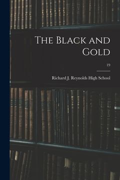 portada The Black and Gold; 19 (en Inglés)